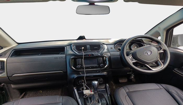 2018 Tata Hexa XTA 4X2 6 STR, Diesel, Automatic, 1,26,304 km, interior