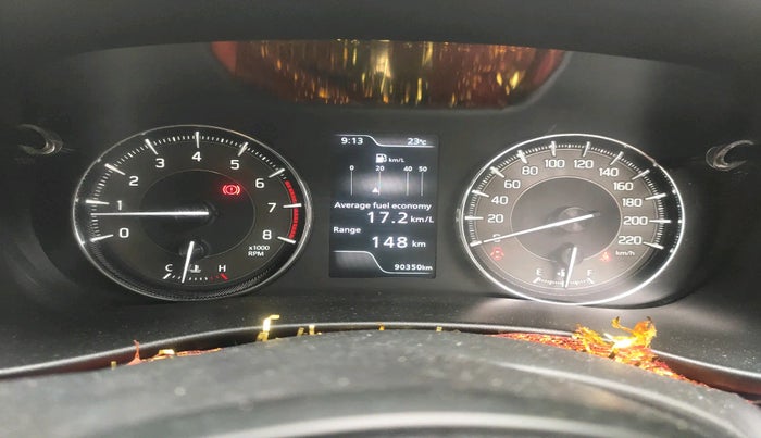2022 Maruti Baleno ALPHA PETROL 1.2, Petrol, Manual, 90,350 km, interior