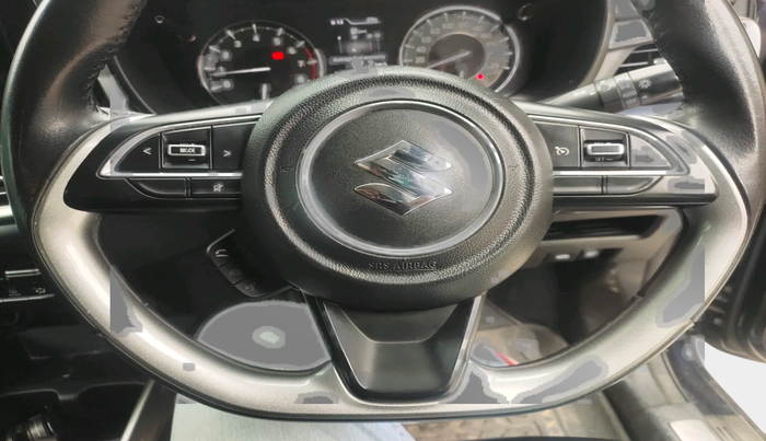 2022 Maruti Baleno ALPHA PETROL 1.2, Petrol, Manual, 90,350 km, interior