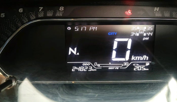 2022 Tata NEXON XZA PLUS DIESEL DARK EDITION, Diesel, Automatic, 25,000 km, interior