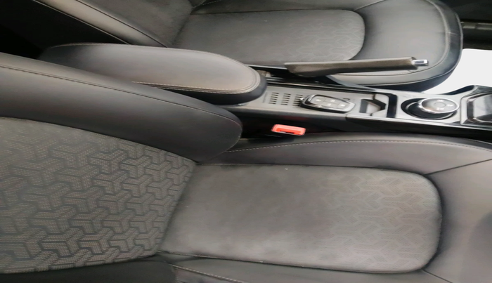 2022 Tata NEXON XZA PLUS DIESEL DARK EDITION, Diesel, Automatic, 25,000 km, interior