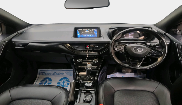 2022 Tata NEXON XZA PLUS DIESEL DARK EDITION, Diesel, Automatic, 25,000 km, interior