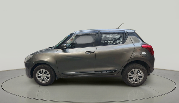 2019 Maruti Swift VXI, Petrol, Manual, 1,14,989 km, exterior