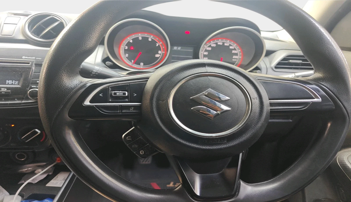 2019 Maruti Swift VXI, Petrol, Manual, 1,14,989 km, interior