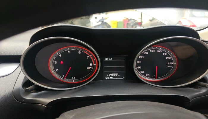 2019 Maruti Swift VXI, Petrol, Manual, 1,14,989 km, interior