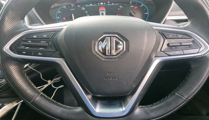 2019 MG HECTOR SHARP 1.5 DCT PETROL, Petrol, Automatic, 50,538 km, interior