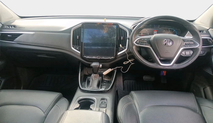 2019 MG HECTOR SHARP 1.5 DCT PETROL, Petrol, Automatic, 50,538 km, interior