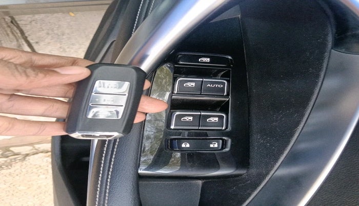 2019 MG HECTOR SHARP 1.5 DCT PETROL, Petrol, Automatic, 50,538 km, interior