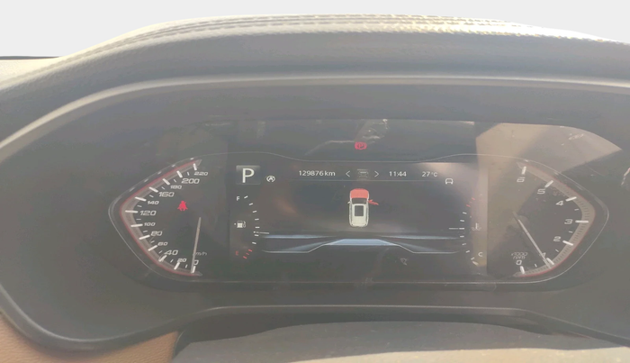 2020 MG GLOSTER SHARP 7 STR 2.0 TWIN TURBO 4WD, Diesel, Automatic, 1,31,000 km, interior