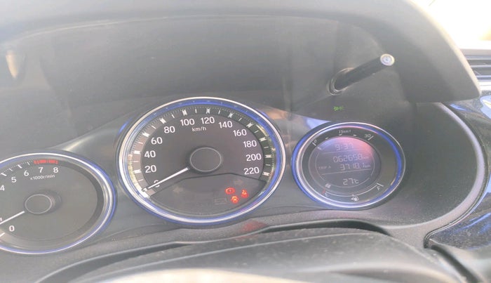 2016 Honda City 1.5L I-VTEC SV, Petrol, Manual, 62,658 km, interior