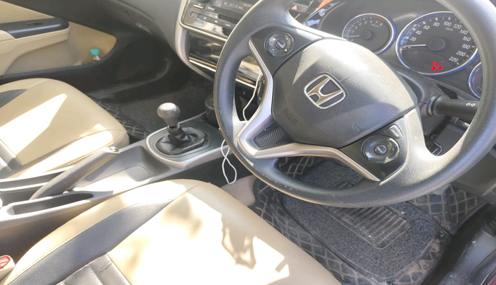 2016 Honda City 1.5L I-VTEC SV, Petrol, Manual, 62,658 km, interior