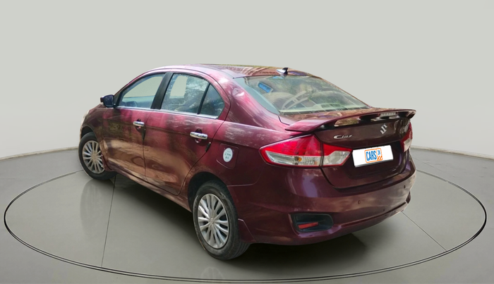 2017 Maruti Ciaz DELTA 1.4 MT PETROL, Petrol, Manual, 55,733 km, exterior