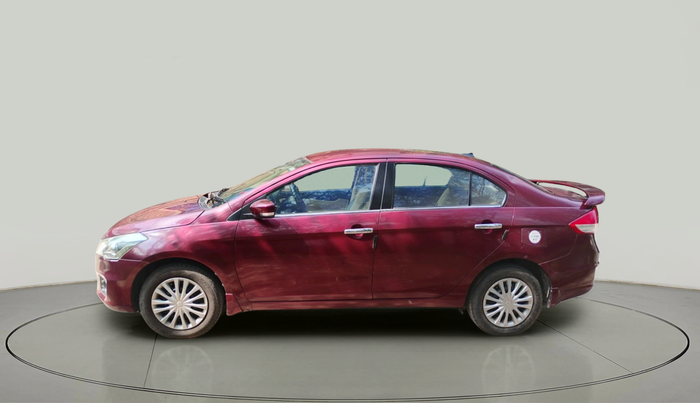 2017 Maruti Ciaz DELTA 1.4 MT PETROL, Petrol, Manual, 55,733 km, exterior