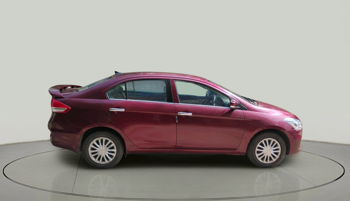 2017 Maruti Ciaz DELTA 1.4 MT PETROL, Petrol, Manual, 55,733 km, exterior