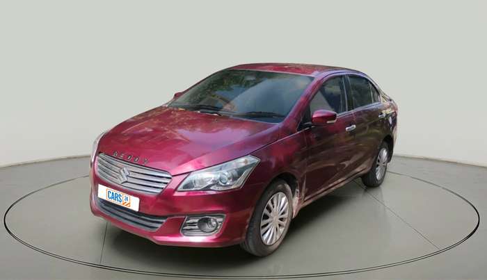 2017 Maruti Ciaz DELTA 1.4 MT PETROL, Petrol, Manual, 55,733 km, exterior