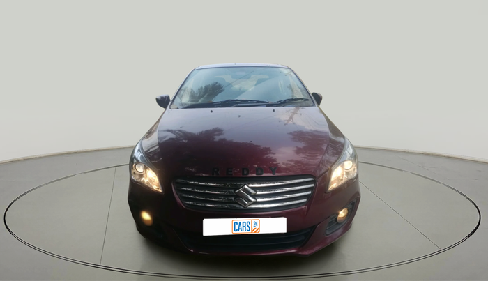 2017 Maruti Ciaz DELTA 1.4 MT PETROL, Petrol, Manual, 55,733 km, exterior