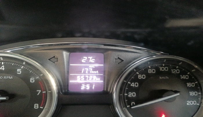 2017 Maruti Ciaz DELTA 1.4 MT PETROL, Petrol, Manual, 55,733 km, interior