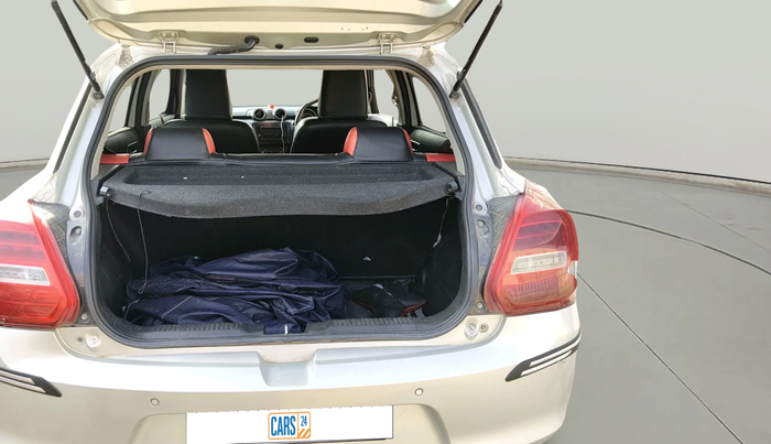 2020 Maruti Swift VXI, Petrol, Manual, 75,287 km, exterior