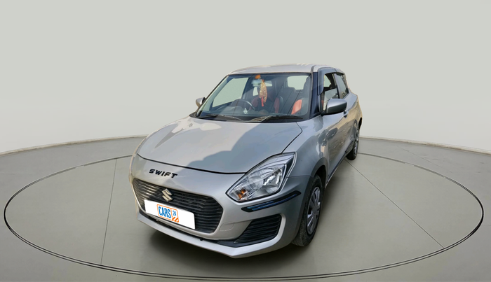 2020 Maruti Swift VXI, Petrol, Manual, 75,287 km, exterior