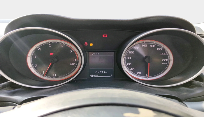 2020 Maruti Swift VXI, Petrol, Manual, 75,287 km, interior