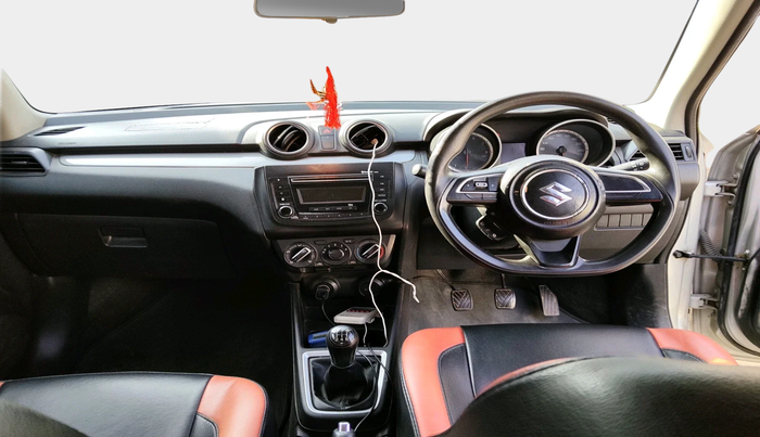 2020 Maruti Swift VXI, Petrol, Manual, 75,287 km, interior