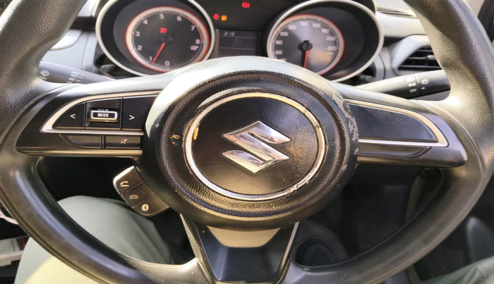 2020 Maruti Swift VXI, Petrol, Manual, 75,287 km, interior
