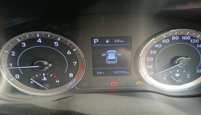 2019 Hyundai VENUE SX PLUS 1.0 TURBO DCT, Petrol, Automatic, 90,799 km, interior