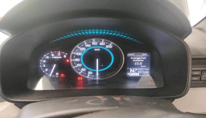 2020 Maruti IGNIS ALPHA 1.2 AMT, Petrol, Automatic, 35,330 km, interior