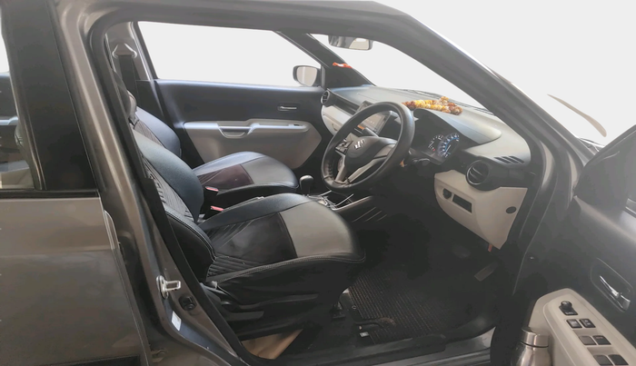 2020 Maruti IGNIS ALPHA 1.2 AMT, Petrol, Automatic, 35,330 km, interior