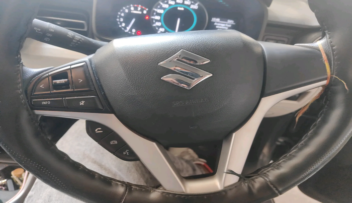 2020 Maruti IGNIS ALPHA 1.2 AMT, Petrol, Automatic, 35,330 km, interior