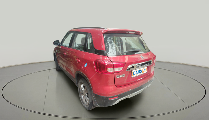 2016 Maruti Vitara Brezza ZDI, Diesel, Manual, 64,101 km, exterior