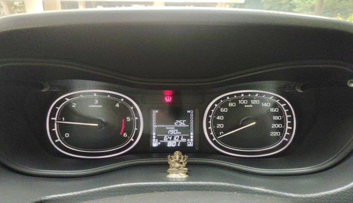 2016 Maruti Vitara Brezza ZDI, Diesel, Manual, 64,101 km, interior