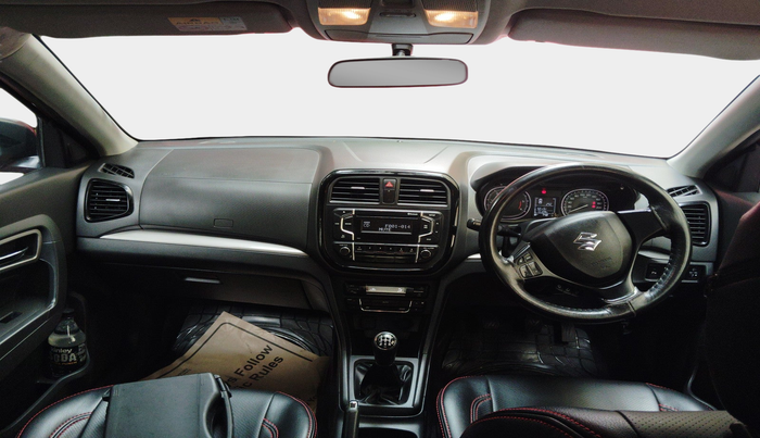 2016 Maruti Vitara Brezza ZDI, Diesel, Manual, 64,101 km, interior