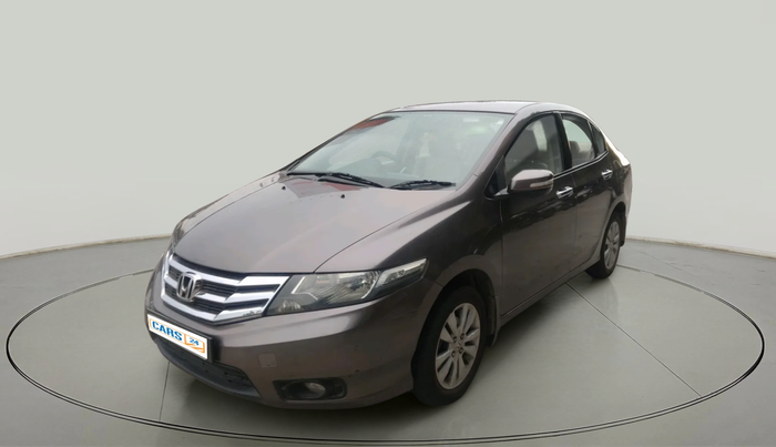 2013 Honda City 1.5L I-VTEC V MT, Petrol, Manual, 97,489 km, exterior
