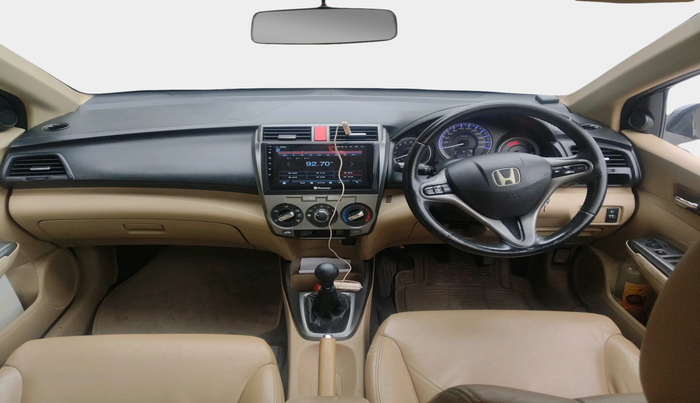 2013 Honda City 1.5L I-VTEC V MT, Petrol, Manual, 97,489 km, interior
