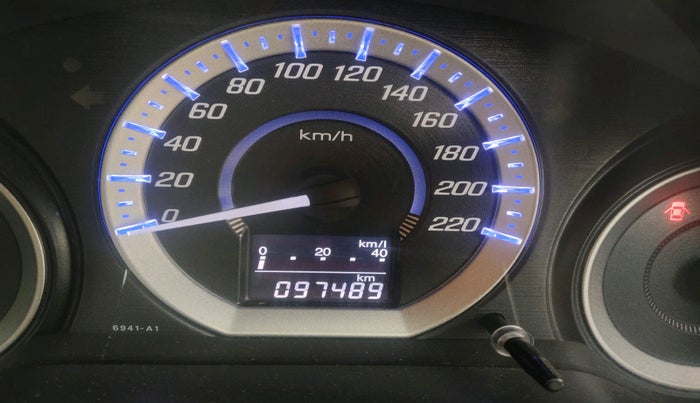 2013 Honda City 1.5L I-VTEC V MT, Petrol, Manual, 97,489 km, interior
