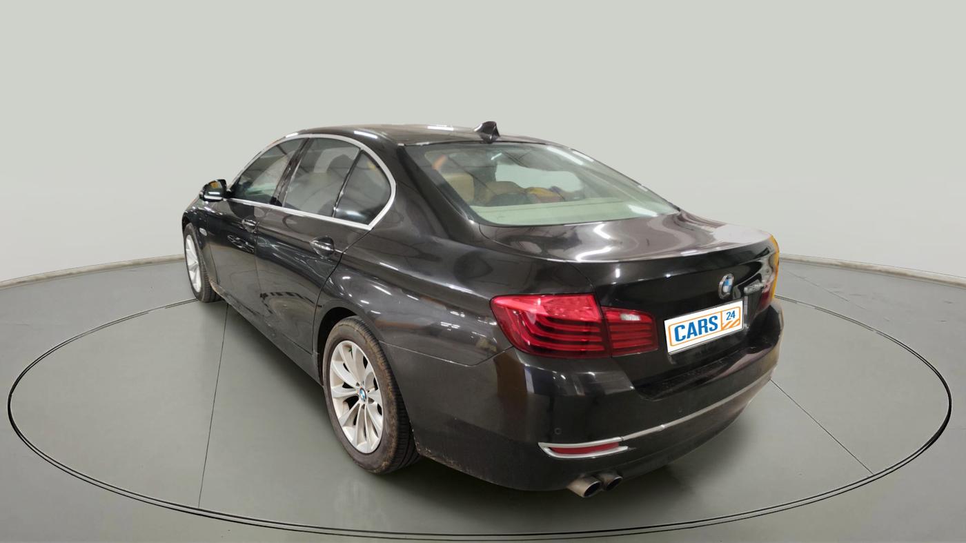 2013 BMW 5 Series 520D 2.0, Diesel, Automatic, 1,05,320 km, exterior
