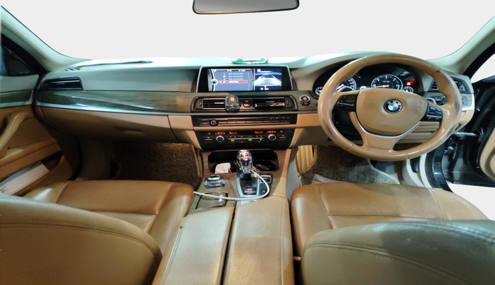2013 BMW 5 Series 520D 2.0, Diesel, Automatic, 1,04,350 km, interior