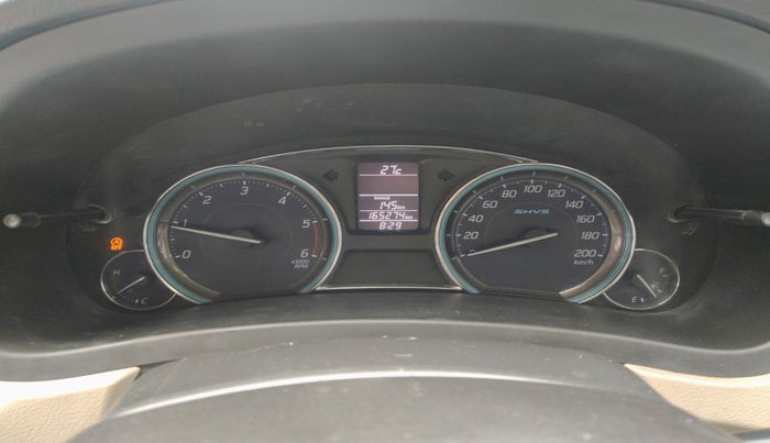 2016 Maruti Ciaz VDI+ SHVS, Diesel, Manual, 1,65,274 km, interior
