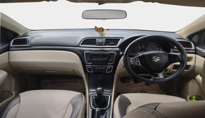 2016 Maruti Ciaz VDI+ SHVS, Diesel, Manual, 1,65,274 km, interior