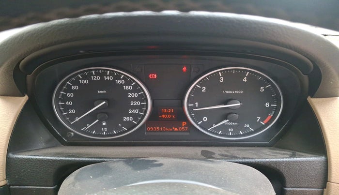 2011 BMW X1 SDRIVE 18I, Petrol, Automatic, 93,513 km, interior