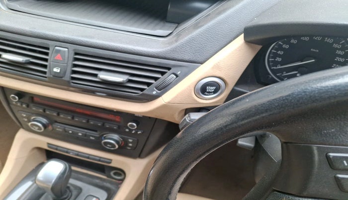 2011 BMW X1 SDRIVE 18I, Petrol, Automatic, 93,513 km, interior