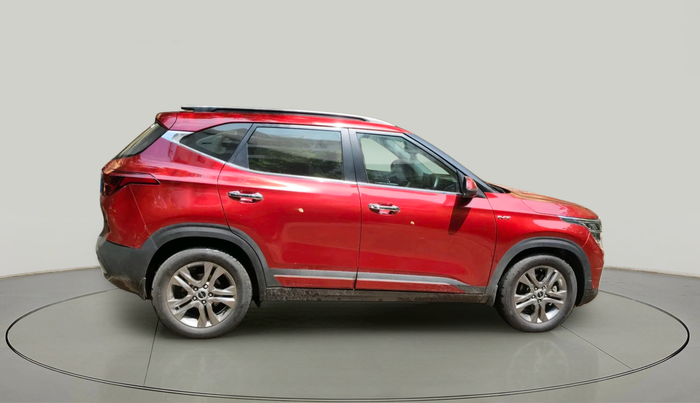 2021 KIA SELTOS HTX IVT 1.5 PETROL, Petrol, Automatic, 35,447 km, exterior