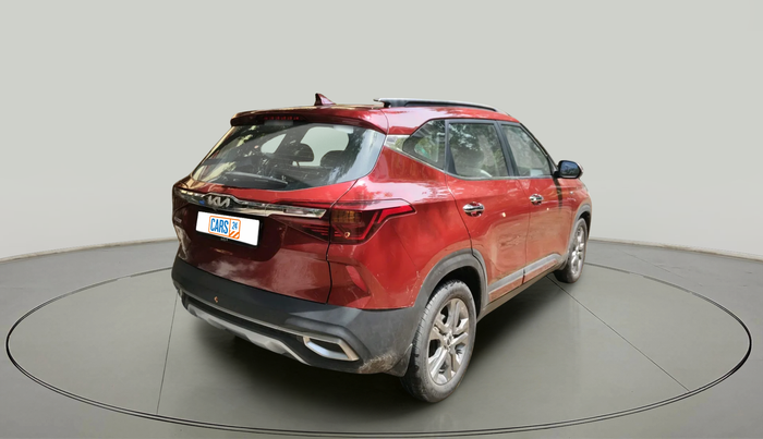 2021 KIA SELTOS HTX IVT 1.5 PETROL, Petrol, Automatic, 35,447 km, exterior