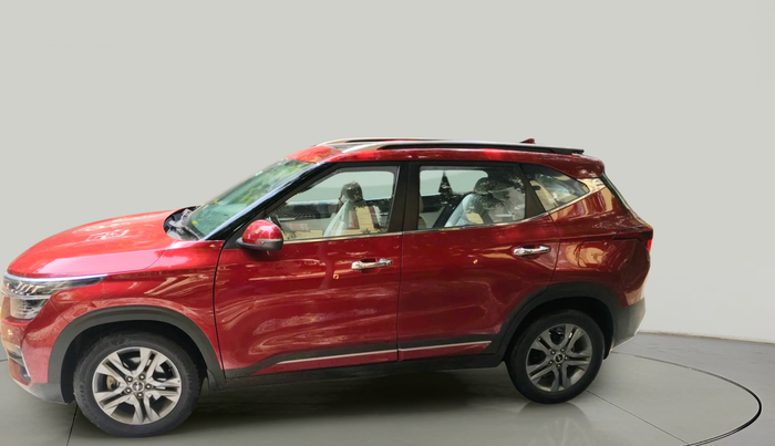 2021 KIA SELTOS HTX IVT 1.5 PETROL, Petrol, Automatic, 35,447 km, exterior