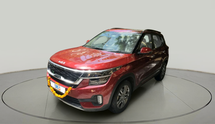 2021 KIA SELTOS HTX IVT 1.5 PETROL, Petrol, Automatic, 35,447 km, exterior