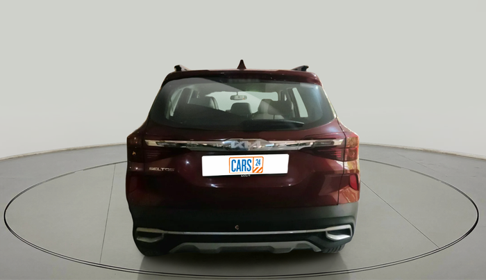 2021 KIA SELTOS HTX IVT 1.5 PETROL, Petrol, Automatic, 35,447 km, exterior