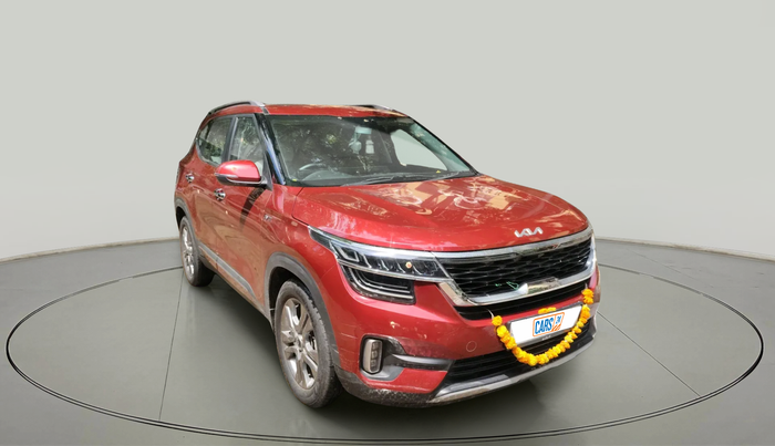 2021 KIA SELTOS HTX IVT 1.5 PETROL, Petrol, Automatic, 35,447 km, exterior