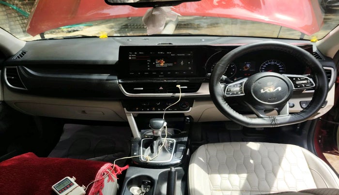 2021 KIA SELTOS HTX IVT 1.5 PETROL, Petrol, Automatic, 35,447 km, interior