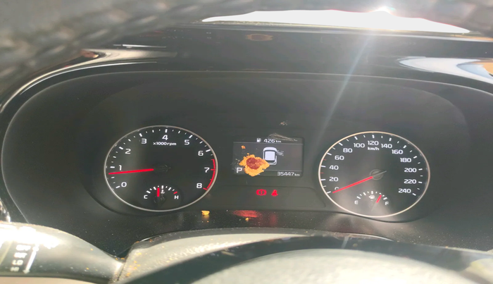 2021 KIA SELTOS HTX IVT 1.5 PETROL, Petrol, Automatic, 35,447 km, interior